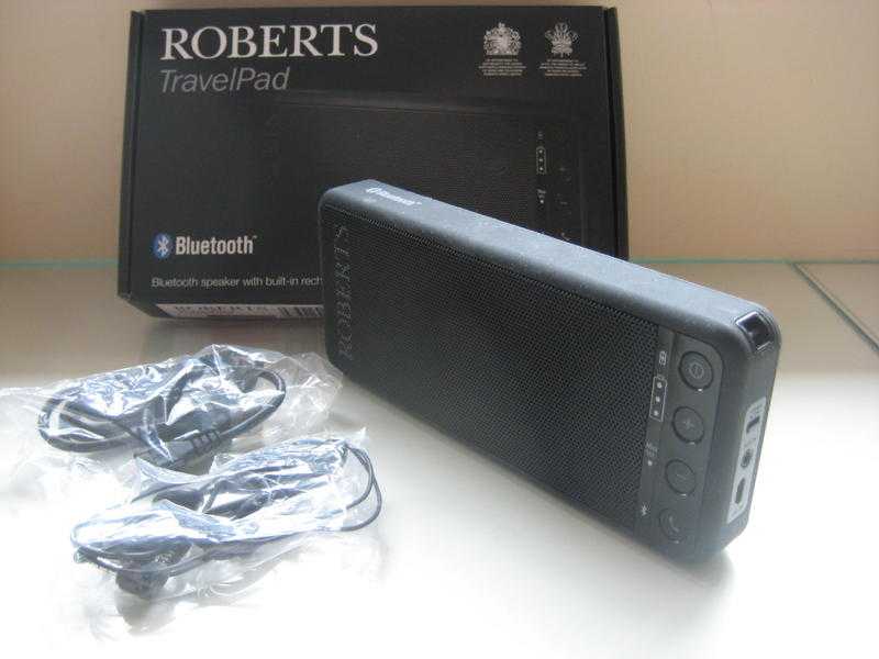 ROBERTS TRAVELPAD BLUE TOOTH SPEAKER