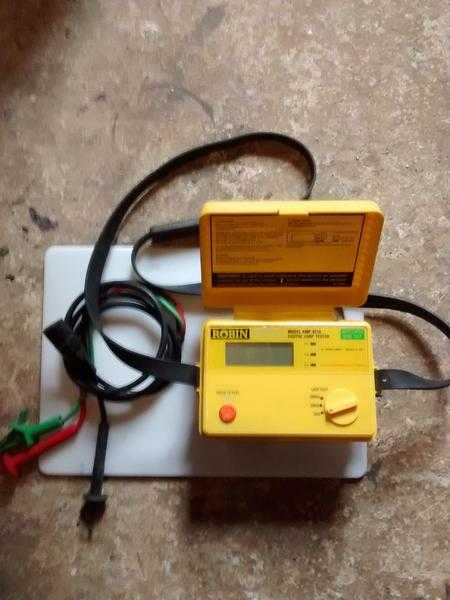 Robin KMP 4116 Digital Loop Tester