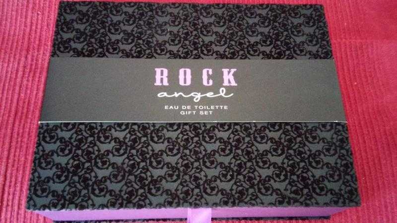 Rock Angel Eau De Toilette Gift Set Brand New And Boxed