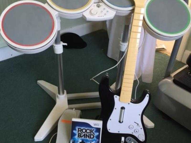 ROCK BAND Wii