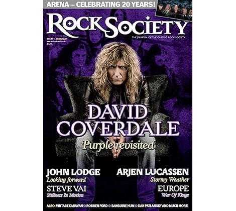 Rock Society Magazine Collection