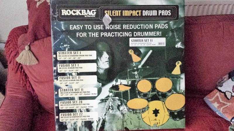 ROCKBAG RB 22195 B SILENT IMPACT STARTER II, STANDARD KIT PAD PAK