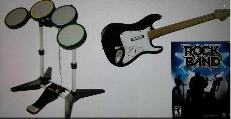 RockBand Instrument Edition