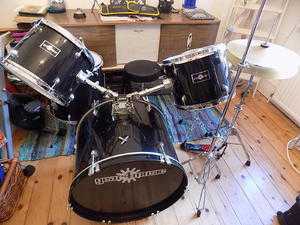 Rockburn Full Size Drum Kit