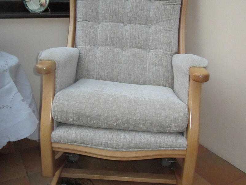 Rocker Armchair