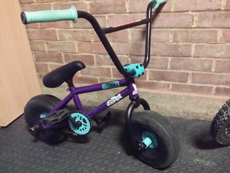 Rocker BMX Mini BMX Bike iROK HAZE Rocker.