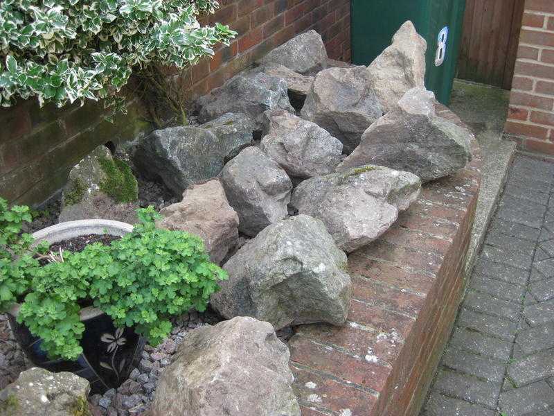 Rockery Stones