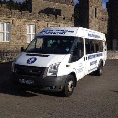 Rocket Jonny039s Minibus Hire Bristol Bus (9-16 seaters)