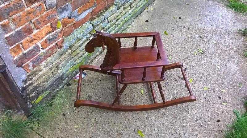 rocking horse