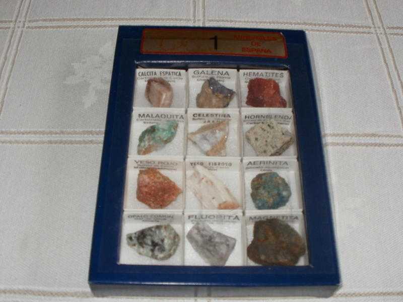 Rocks  and minerals