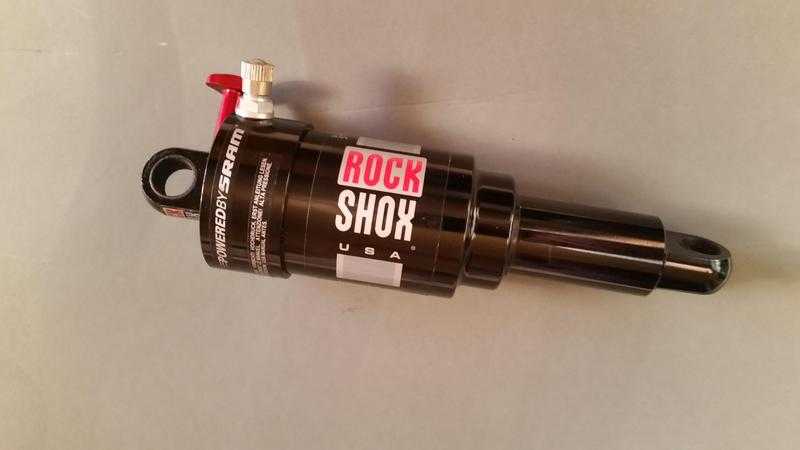 RockShox Bar 2.1 Rear air Shock with rebound adjust - 160mm Eye to Eye - in great working ordercondition