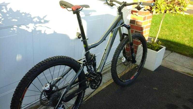 Rocky mountain altitude 50 16.5quot full suspension bike