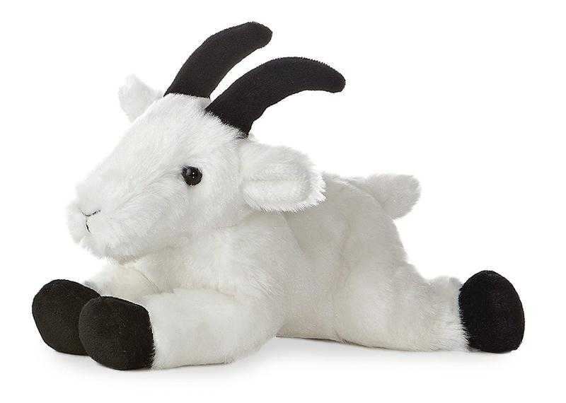Rocky Mountain Goat Mini Flopsie