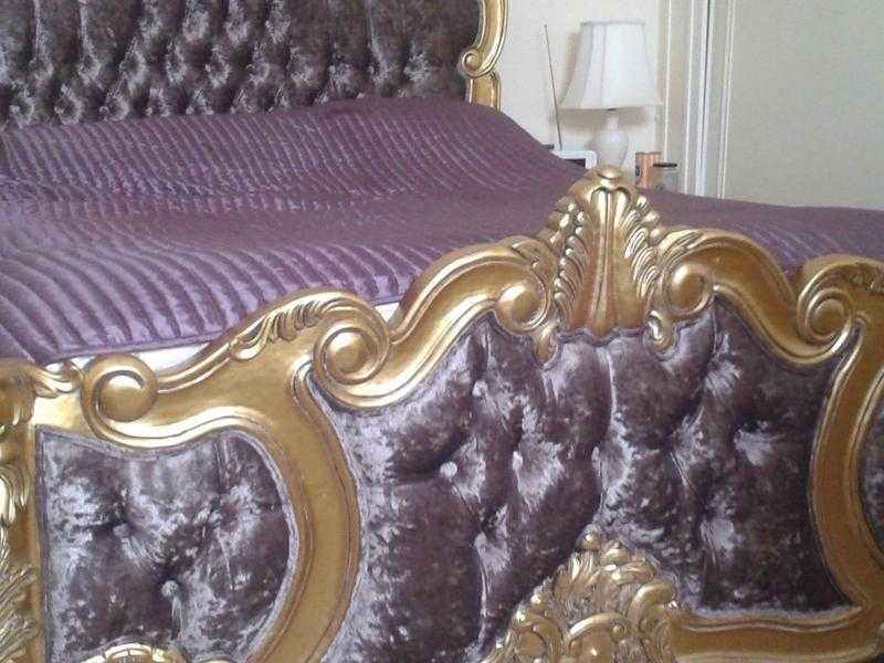 ROCOCO Double Bed