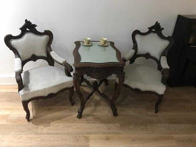 Rococo Style French Suite - 8 pieces