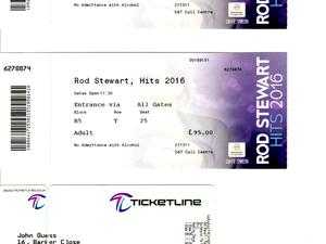 Rod Stewart tickets at Ageas Bowl  Southampton