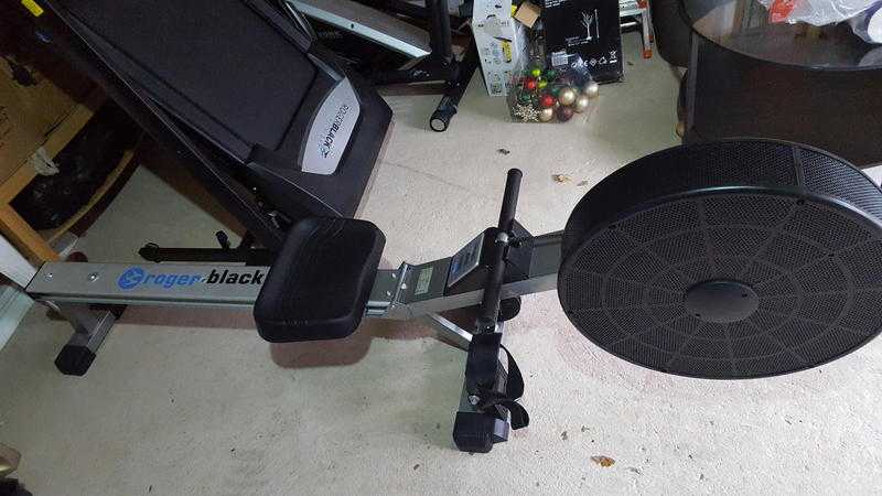 Roger Black Rowing Machine