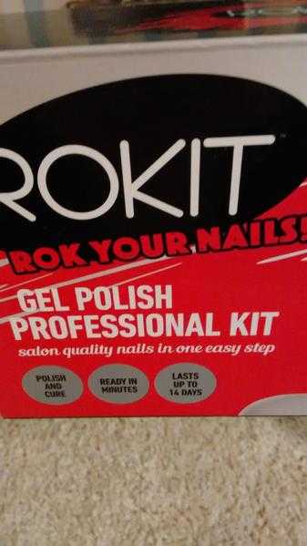 ROKIT GEL NAIL KIT