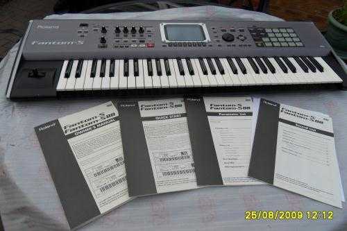 Roland Fantom s Keyboard  Synthesiser
