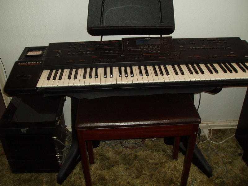 roland G 800 keyboard