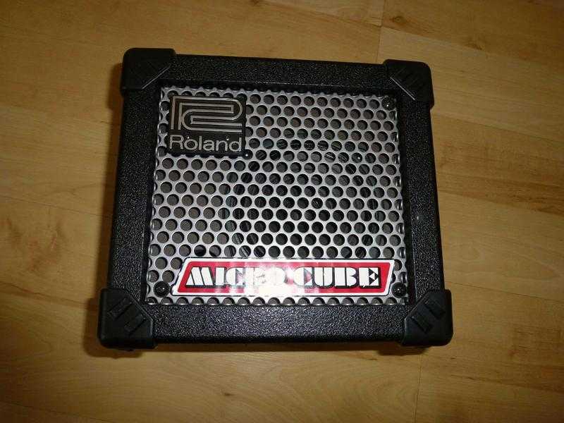 Roland Mini Cube amplifier
