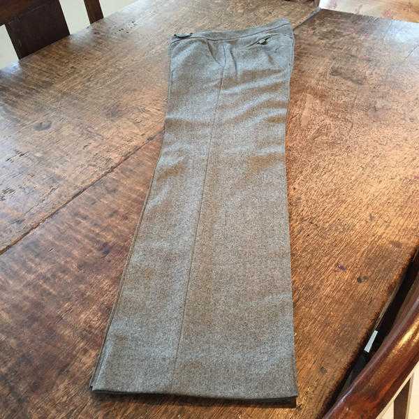 Roland Mouret Mid Grey WoolCashmere Trousers UK 8 (ORIGINAL) FREE POSTAGE