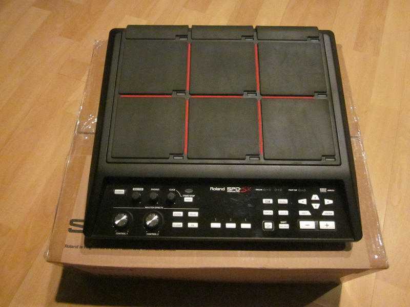 Roland SPD-SX Sampling Pad