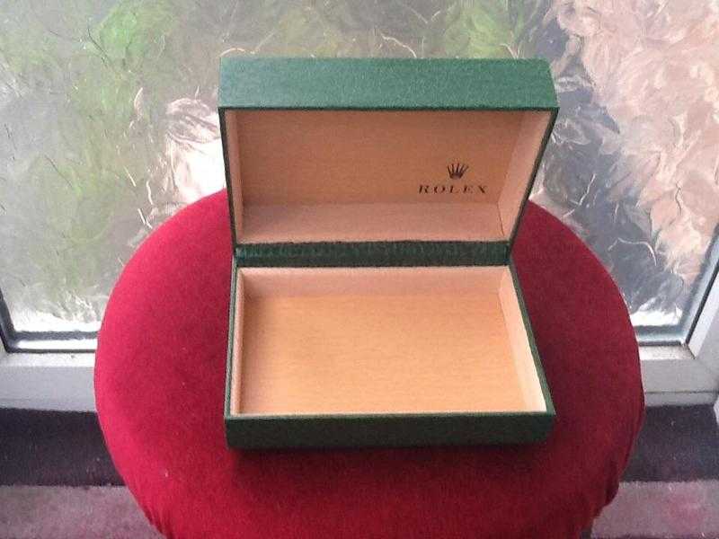 Rolex box New