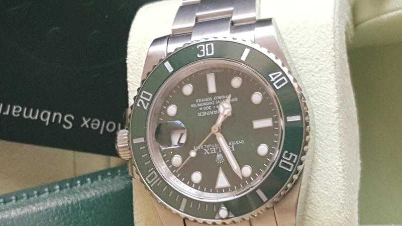 Rolex Submariner quotHulkquot 116610LV