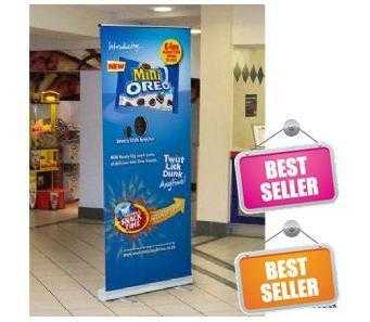 Roll Up Banner Printing Solution -  Crowns Digital