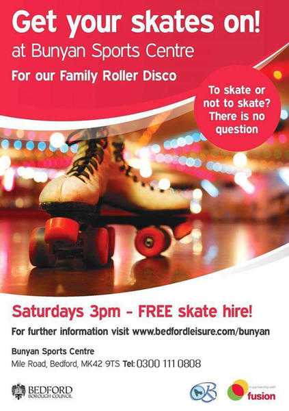 RollBack Family Roller Disco - weekly