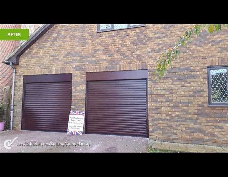 Roller Garage Doors from 799 fitted