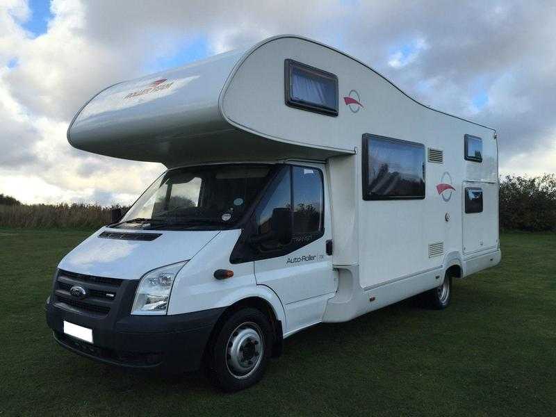 Roller-Team 700 Motorhome 6 Berth 07 reg