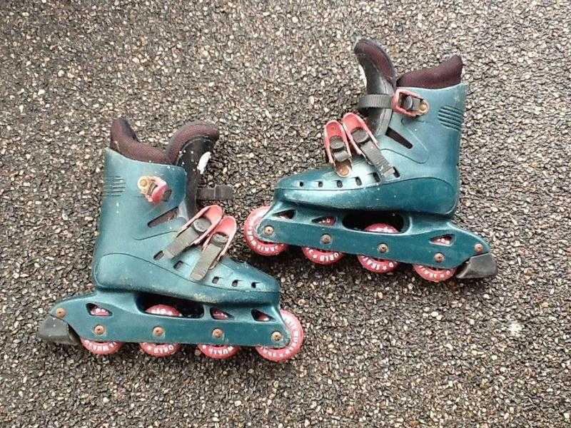 Rollerblades, size 13 uk