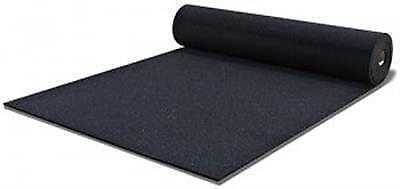 Rolls of Regupol E48 Sound Proofing Material