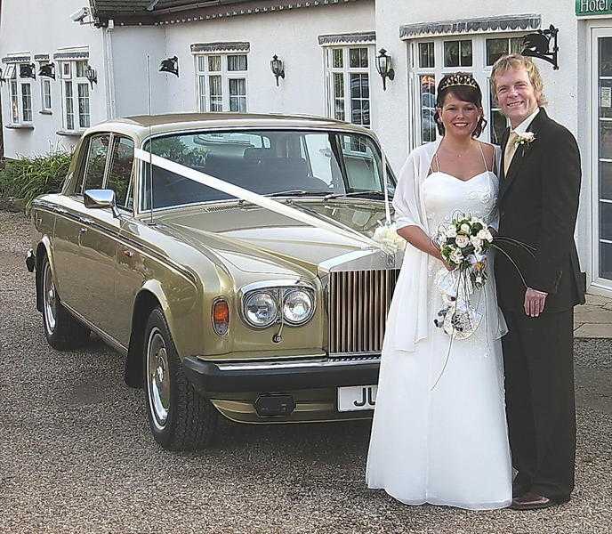 ROLLS ROYCE LEICESTER WEDDING CAR FOR HIRE