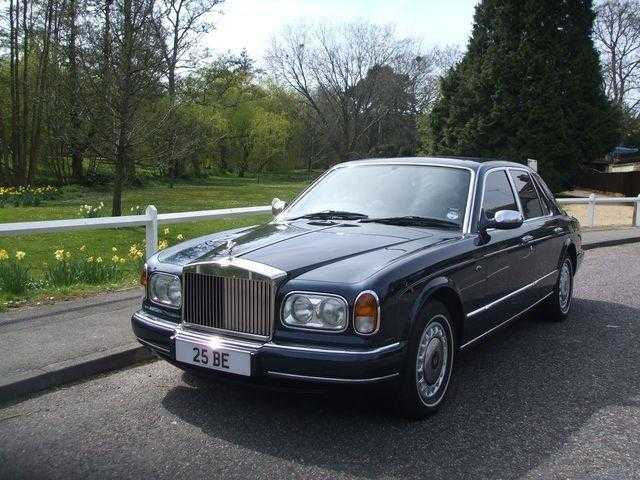 Rolls-Royce Silver Seraph 1999