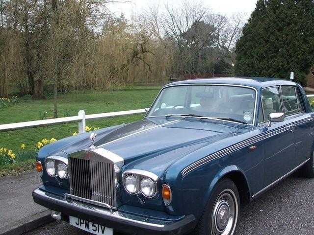 Rolls-Royce Silver Shadow 1979