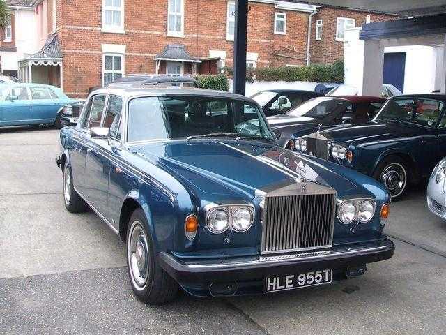 Rolls-Royce Silver Shadow 1979