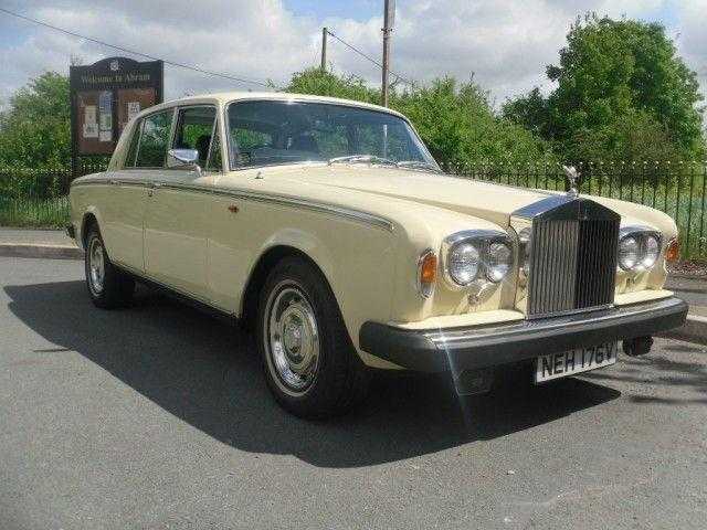 Rolls-Royce Silver Shadow 1980