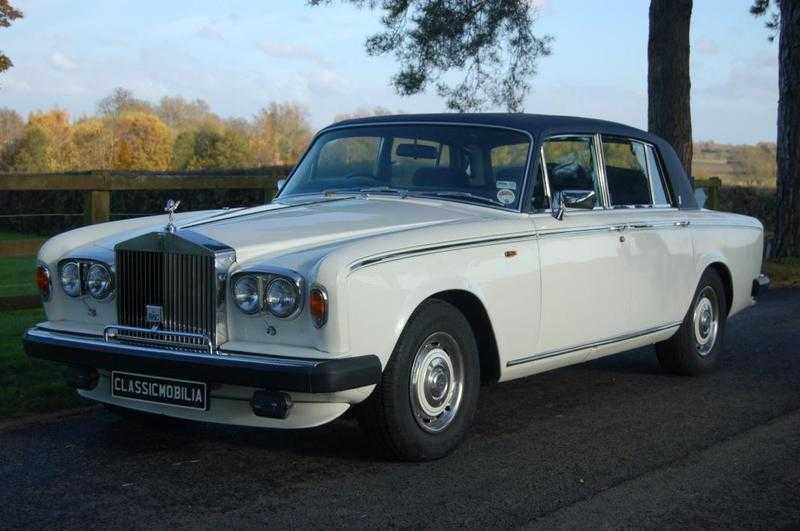 Rolls Royce Silver Shadow II