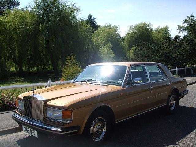 Rolls-Royce Silver Spirit 1982