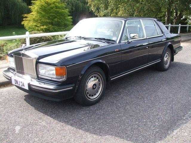 Rolls-Royce Silver Spirit 1989