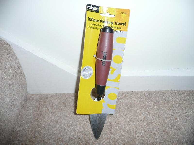 Rolson 100 mm Pointing Trowel