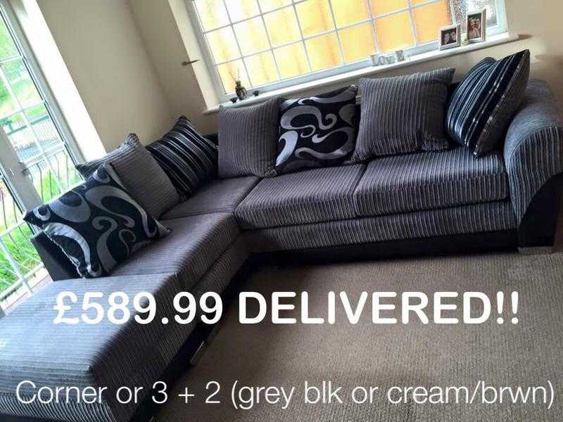 Roma Corner Sofa 5 Seater - NEW IN STOCK