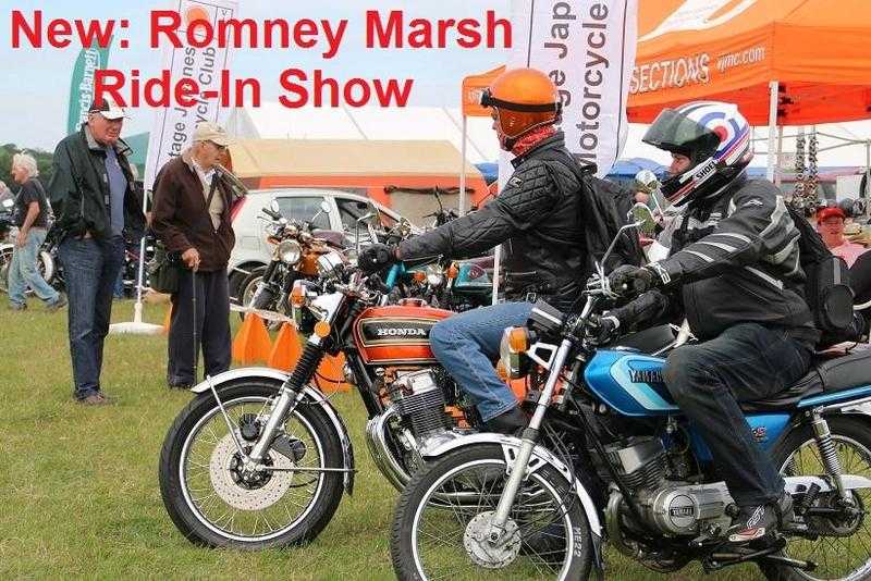 Romney Marsh Classic BikeJumble 10am Sunday 21st May