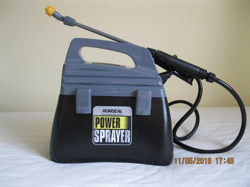 Ronseal Fence Sprayer