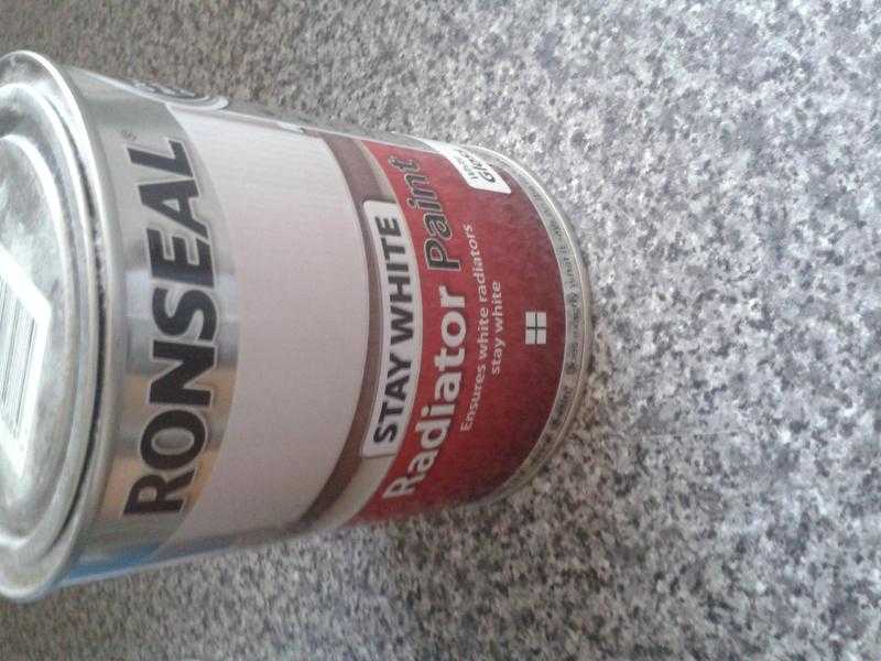 Ronseal radiator paint 750ml