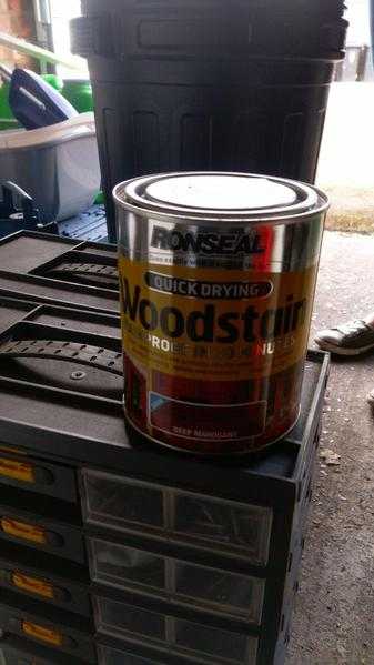 Ronseal woodstain