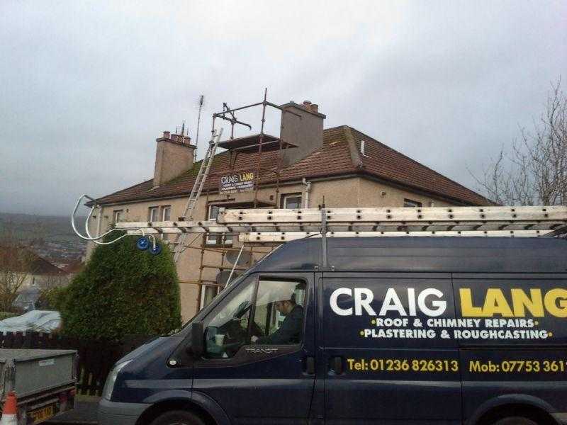 Roof amp Chimney repairs,Plastering,Roughcasting